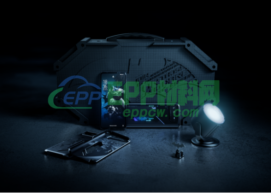 腾讯ROG游戏手机6蝙蝠侠典藏限量版官宣 EPP包装盒助力连接DC宇宙！(图4)
