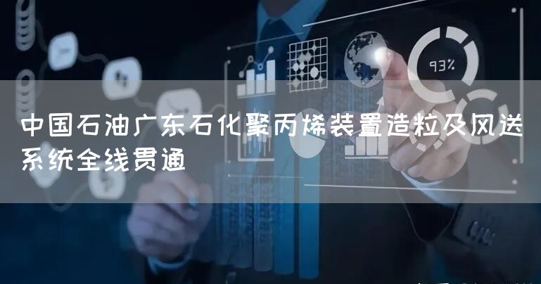中国石油广东石化聚丙烯装置造粒及风送系统全线贯通(图1)
