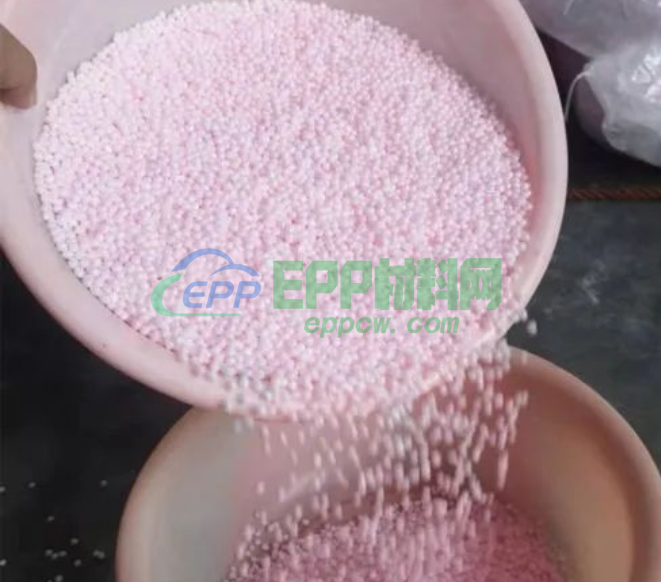 各个颜色EPP珠粒区别以及发泡倍率带来的影响