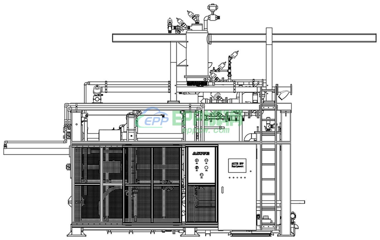  EPP制品其十 成型机图片(图9)