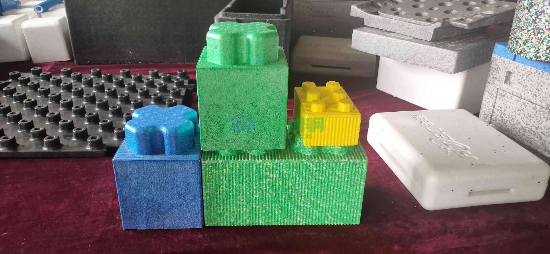 EPP材料作为儿童玩具时的优势，为什么家长都选择EPP积木？
